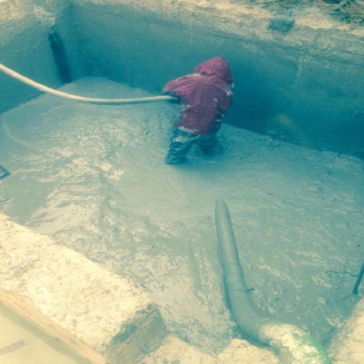 宁波地区工厂污水池清理化粪池清理宁波及时雨价格优惠