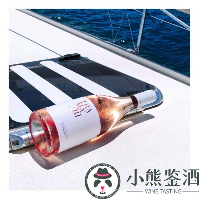 小熊鉴酒之德拉玛丽桃红葡萄酒