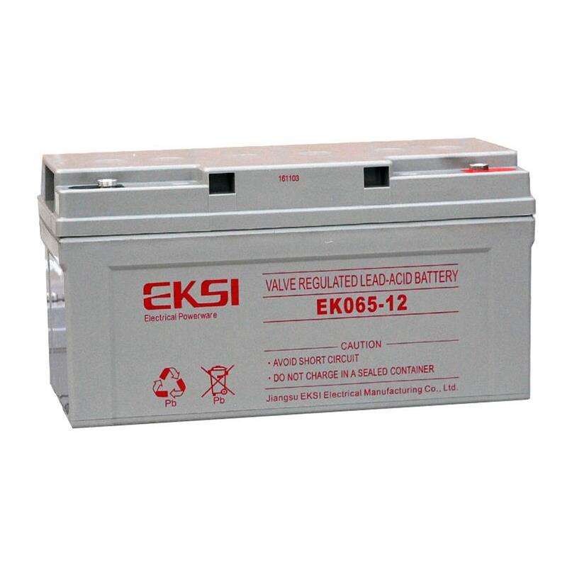 爱克赛EKSI蓄电池EK12-1212V12AH储能电源型号
