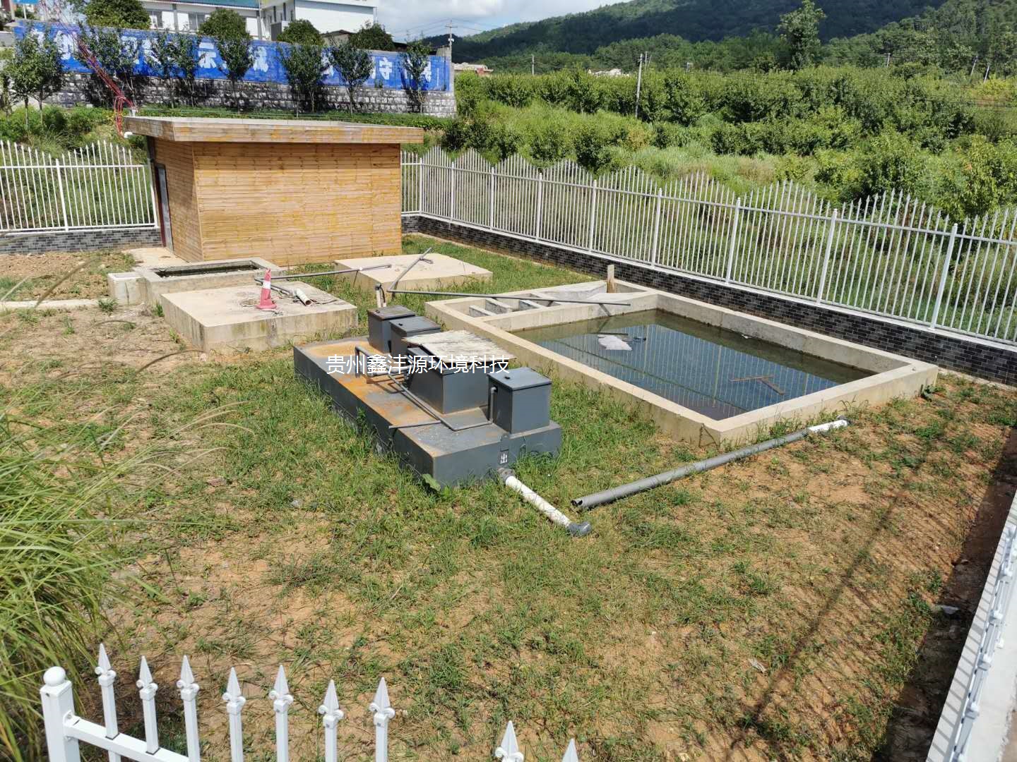 贵州农村生活污水处理设备加工 六盘水地埋式农村生活污水处理设备工艺