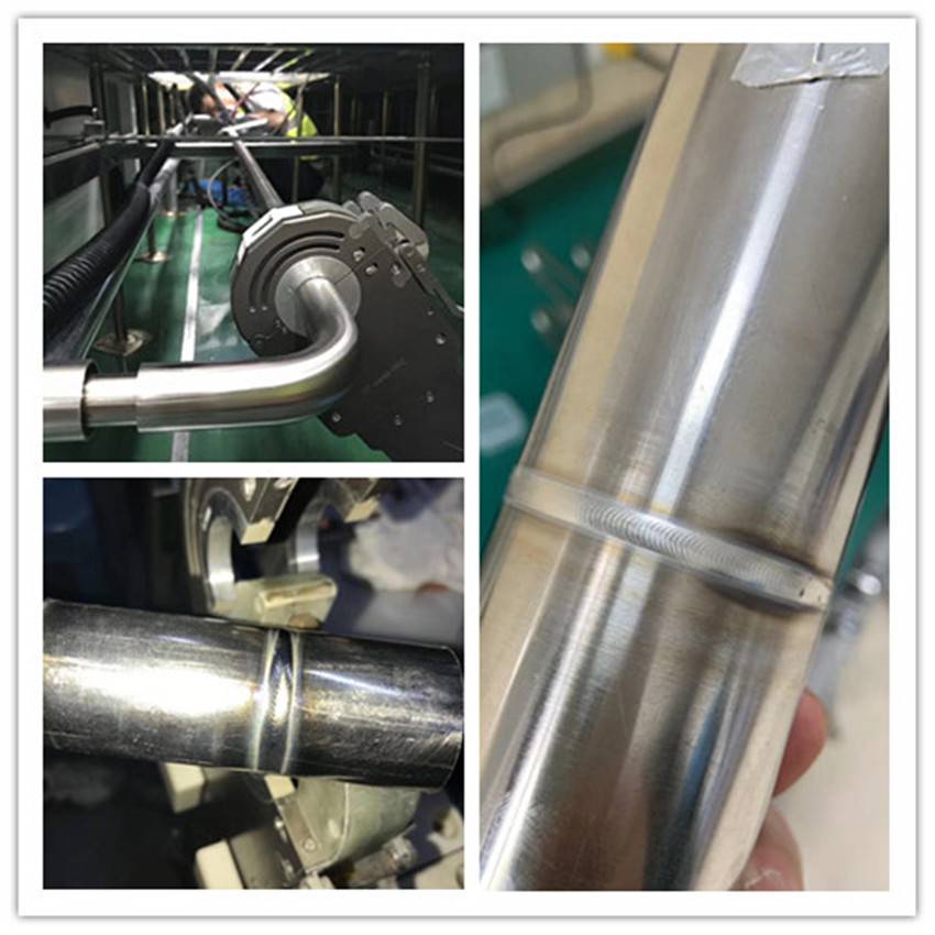 不锈钢管自动氩弧焊机 封闭式管管焊机
