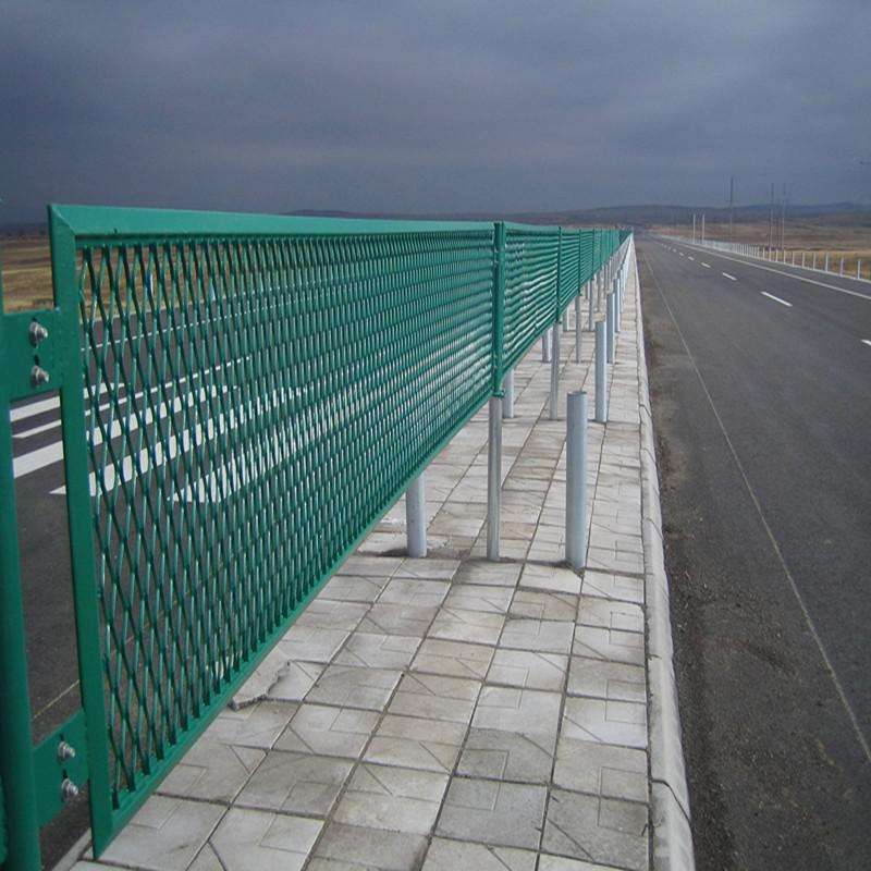 大湾区厂家桥梁防抛网、道路防护网、防眩网护栏可定制