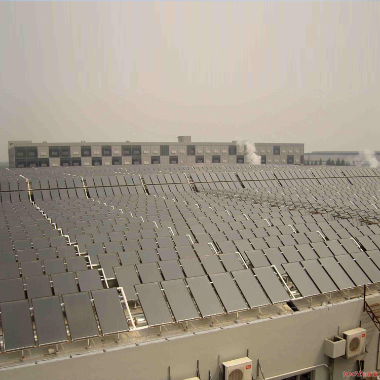 上海三吨四吨五吨酒店太阳能热水器太阳能采暖系列