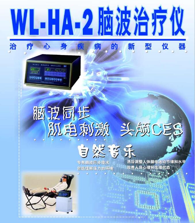脑反射治疗仪WL-HA-2脑波治疗仪