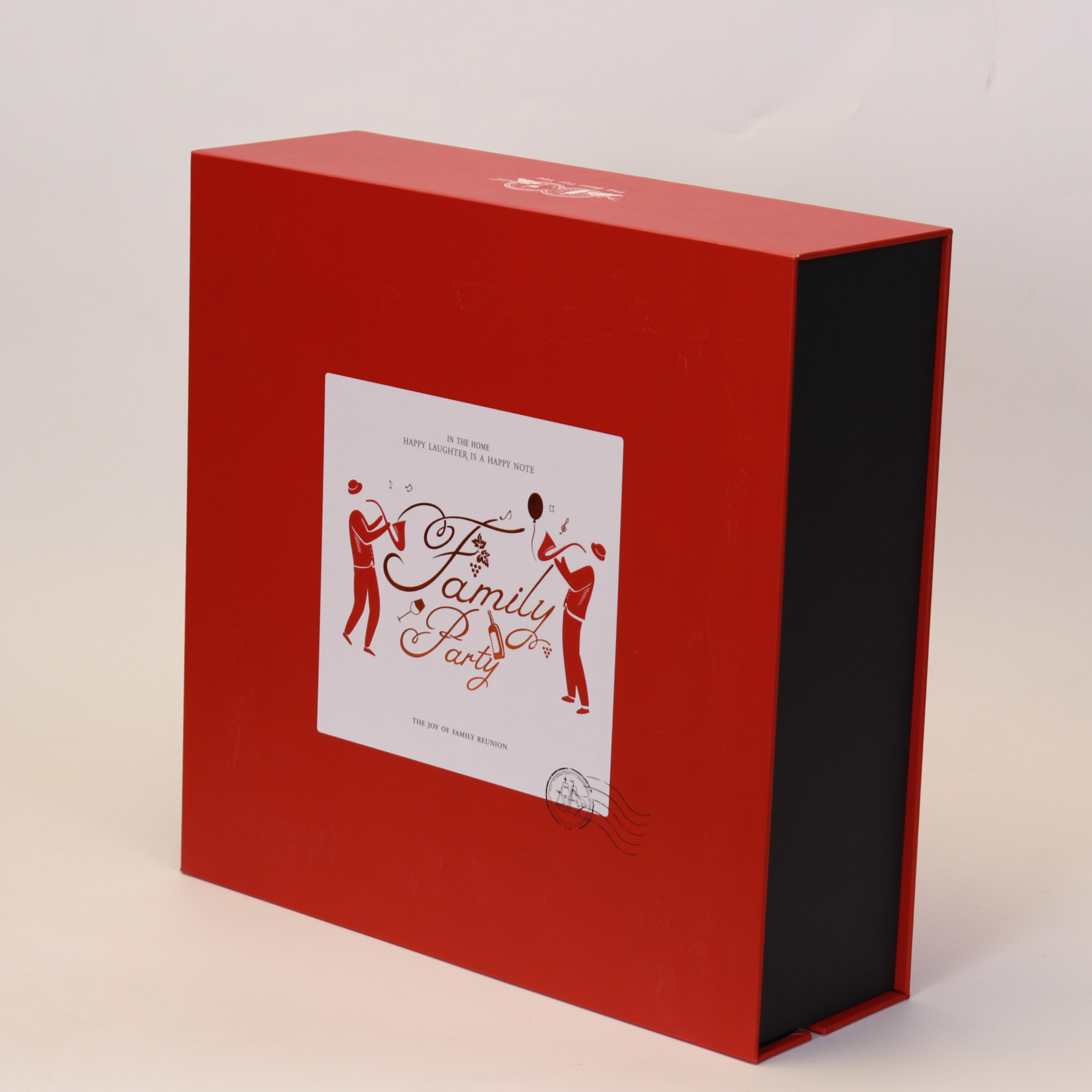 定制红酒盒 饰品裱糊盒包装 支持订制