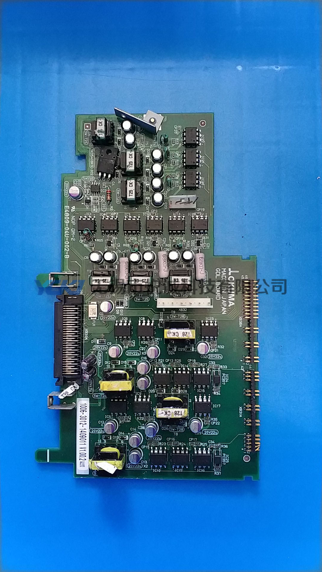 大隈OKUMA主板等电路板E4809-04U-002-A-B维修销售及售后服务