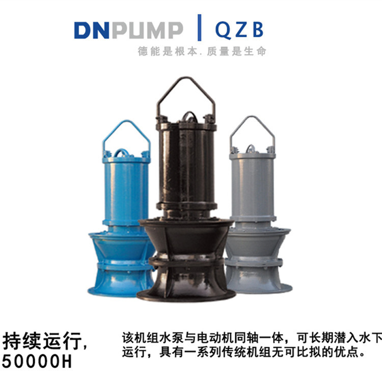 立式潜水轴流泵参数 质保期长