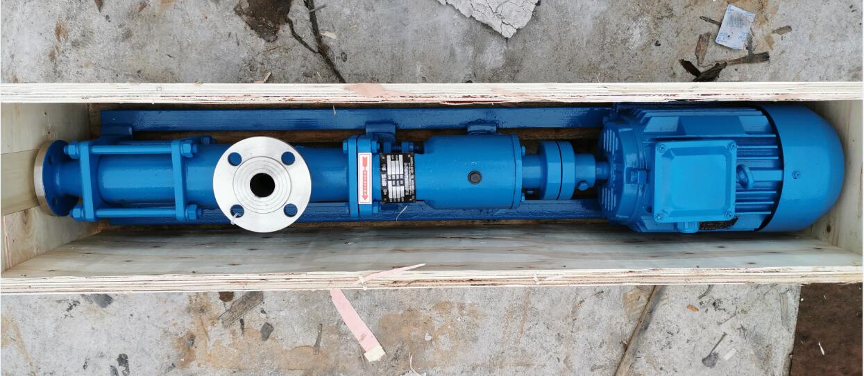 出售污油单螺杆泵含泵转子HDN035S1