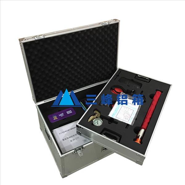 铝箔包装箱 设备仪器防护箱 仪器设备铝箱 应急排查箱