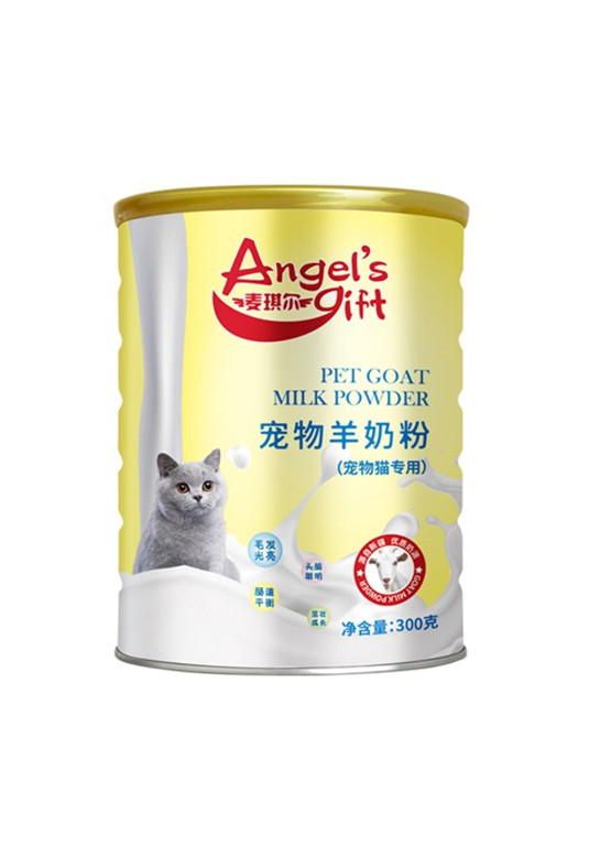 寵物貓喝寵物羊奶粉的好處
