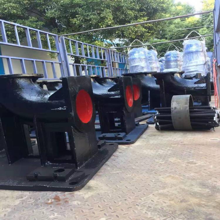 天津大流量潜水轴流泵-不锈钢大口径轴流泵