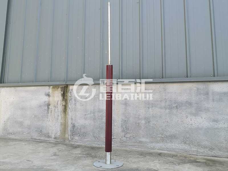 19米避雷针 环形杆管塔 钢管塔 *管塔 GH40系钢结构装饰避雷塔