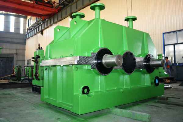 轧钢机设备用减速箱生产提供