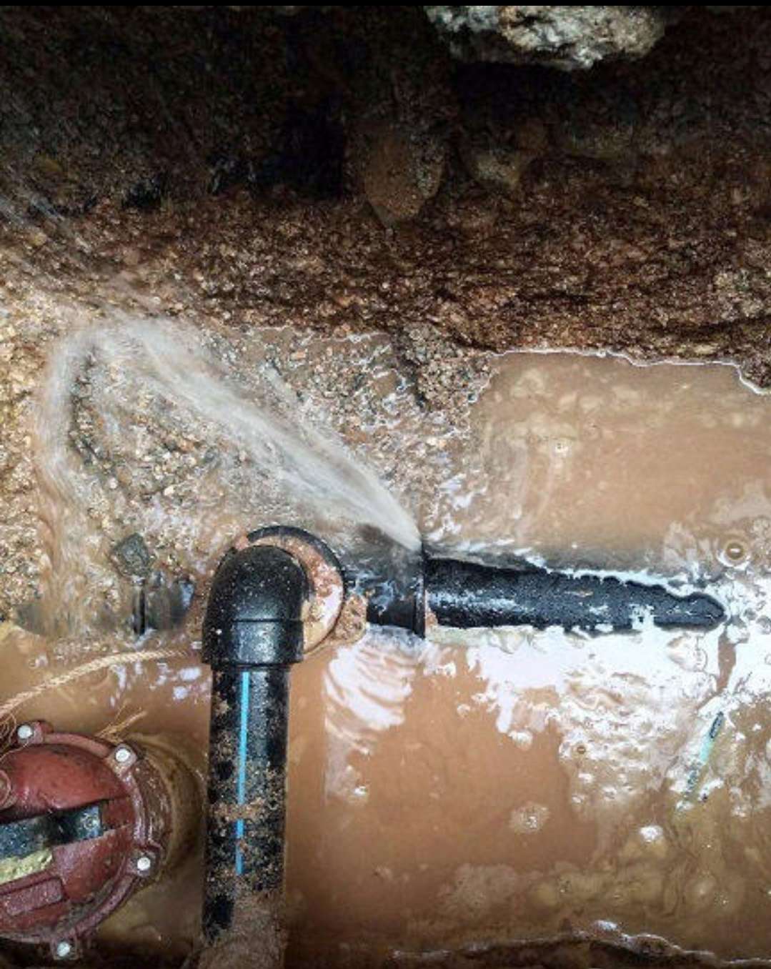 深圳地埋给水管漏水检测，探测自来水管漏水位置