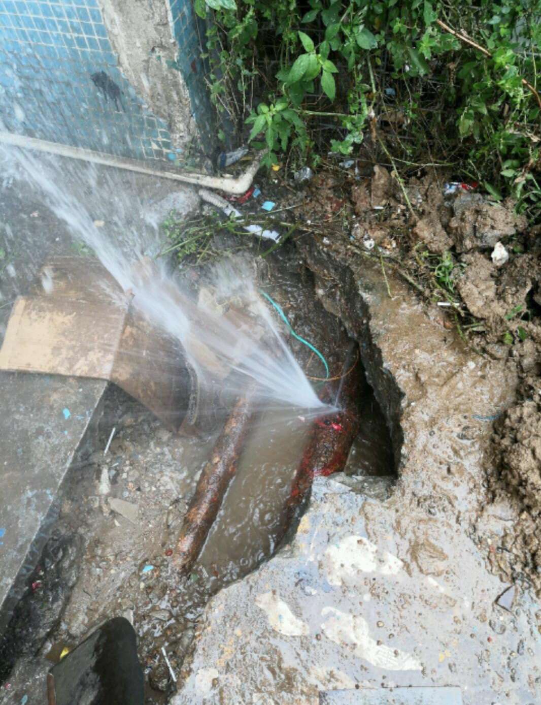 东莞横历老牌漏水检测公司,主营埋地自来水管漏水检测维修