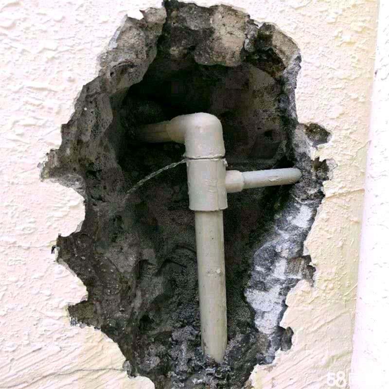 东莞虎门冷热水管漏水检测漏,房屋渗水漏水找漏水点