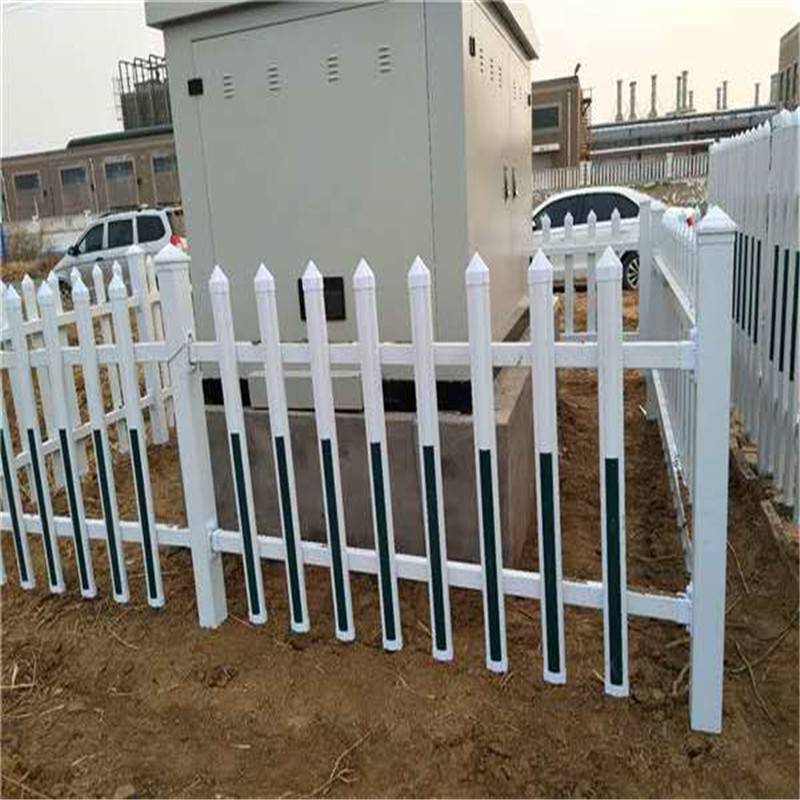 内蒙古 PVC塑钢护栏 塑料围栏 优惠促销