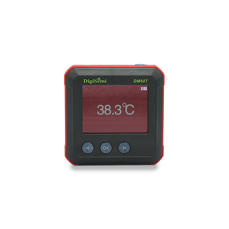 DM607体温筛查测温仪 智能自动红外感应测温高温预警