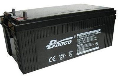 贝池Baace蓄电池CB40-12/12V40AH产品规格参数报价