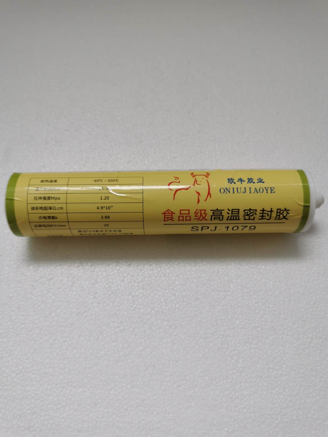 广州欧牛，祥鹭 SPJ-1079型 食品级高温密封胶