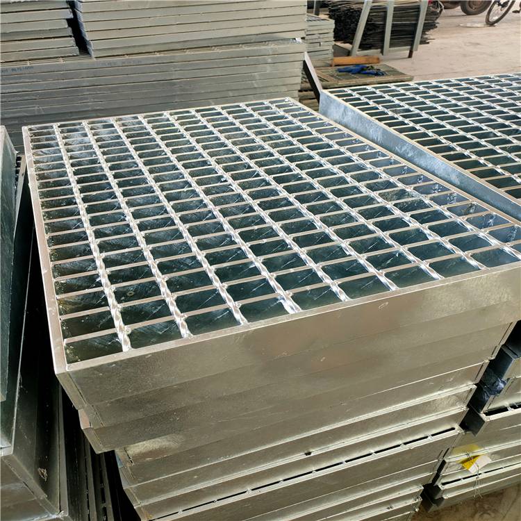 新疆热镀锌格栅板厂家A平台搭建热镀锌格栅板A平台钢格栅定制