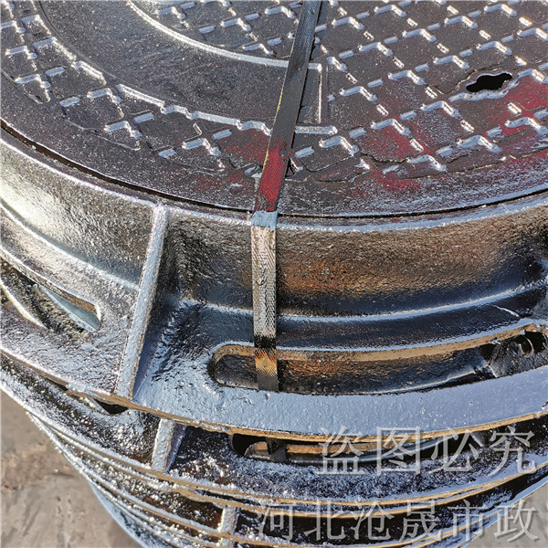新疆球墨铸铁井盖——新疆双层井盖厂家