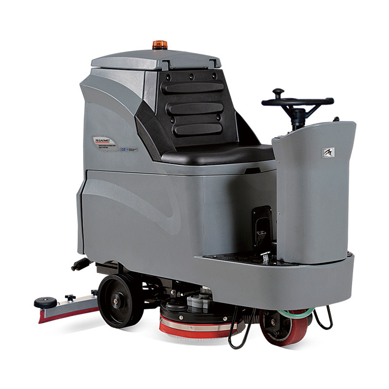 高美GM110BT85 工地驾驶式地面洗地机 自动大型驾驶式洗地车