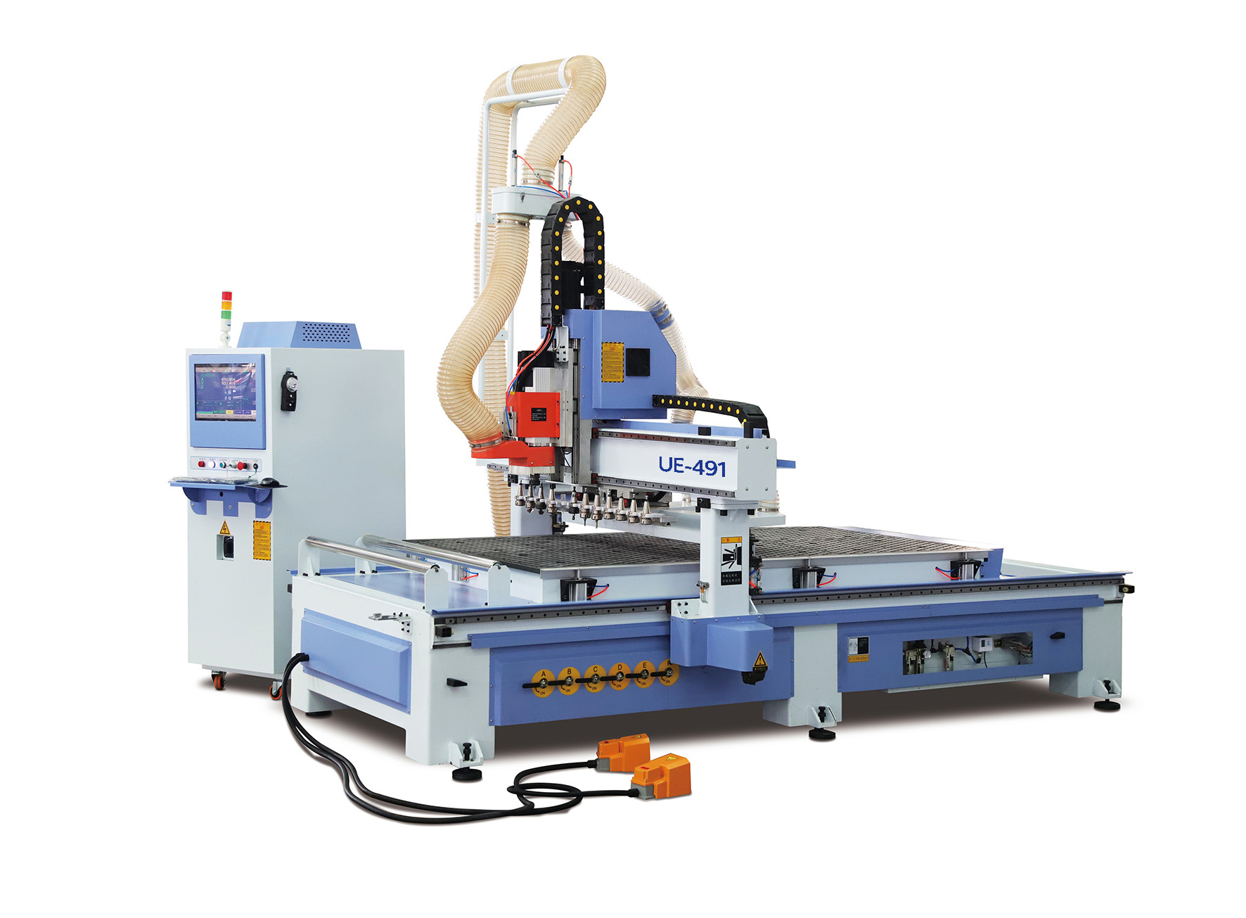快克数控 UE-491 木工切割机 直排加工中心 开料机 提高 效率