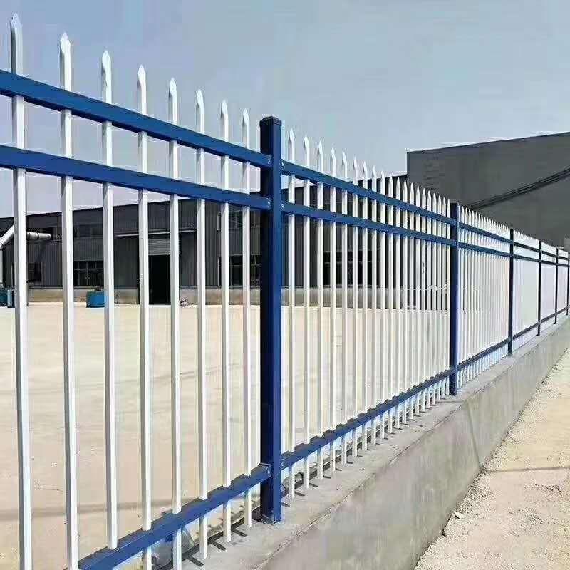 锌钢护栏 锌钢围墙 工厂护栏
