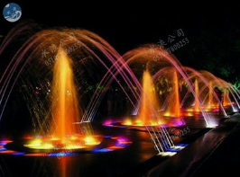 陕西中科打造喷泉旅游网红打卡地喷泉