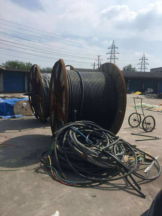 威海电缆回收-威海废旧电缆回收今日提货价格