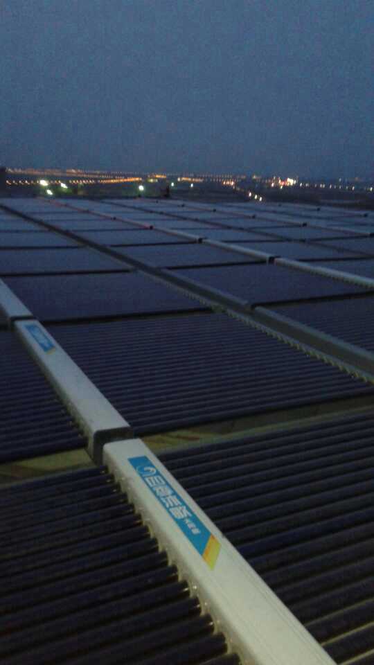 天津高新区太阳能热水器安装
