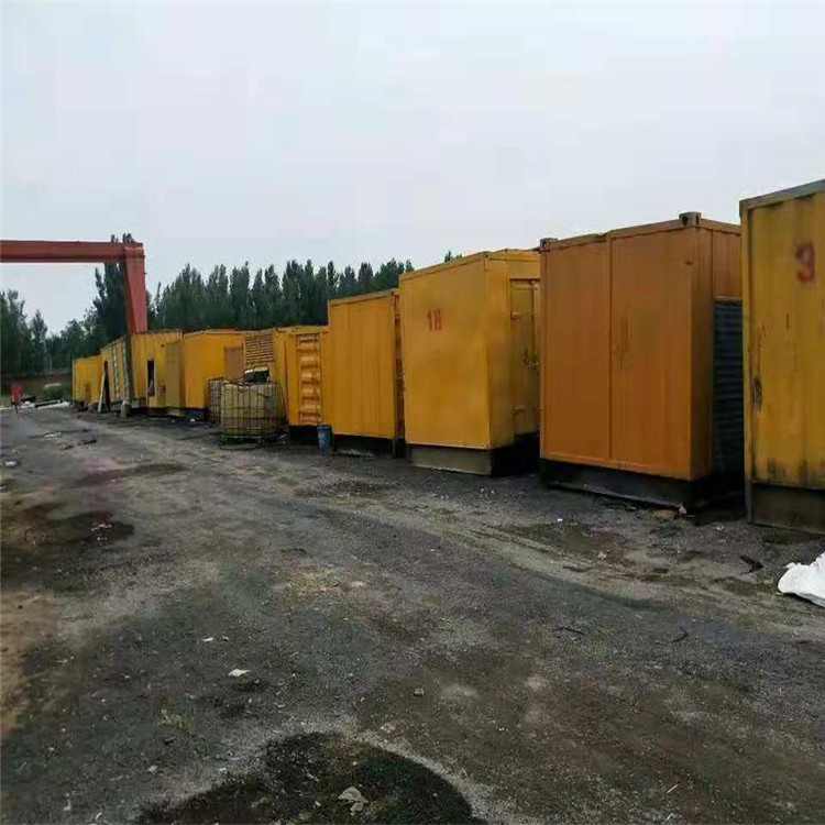 济宁800KW发电机出租静音环保