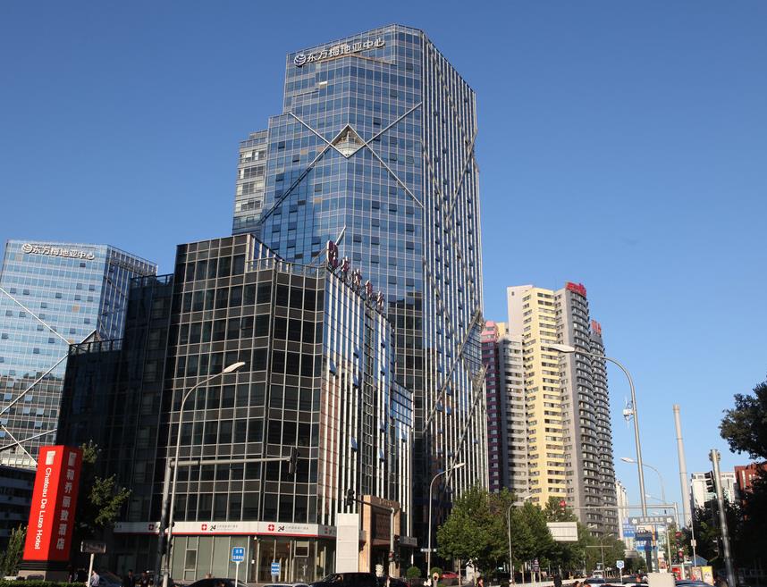 北京国贸东方梅地亚物业租赁多种户型 梅地亚 央视配套商业楼