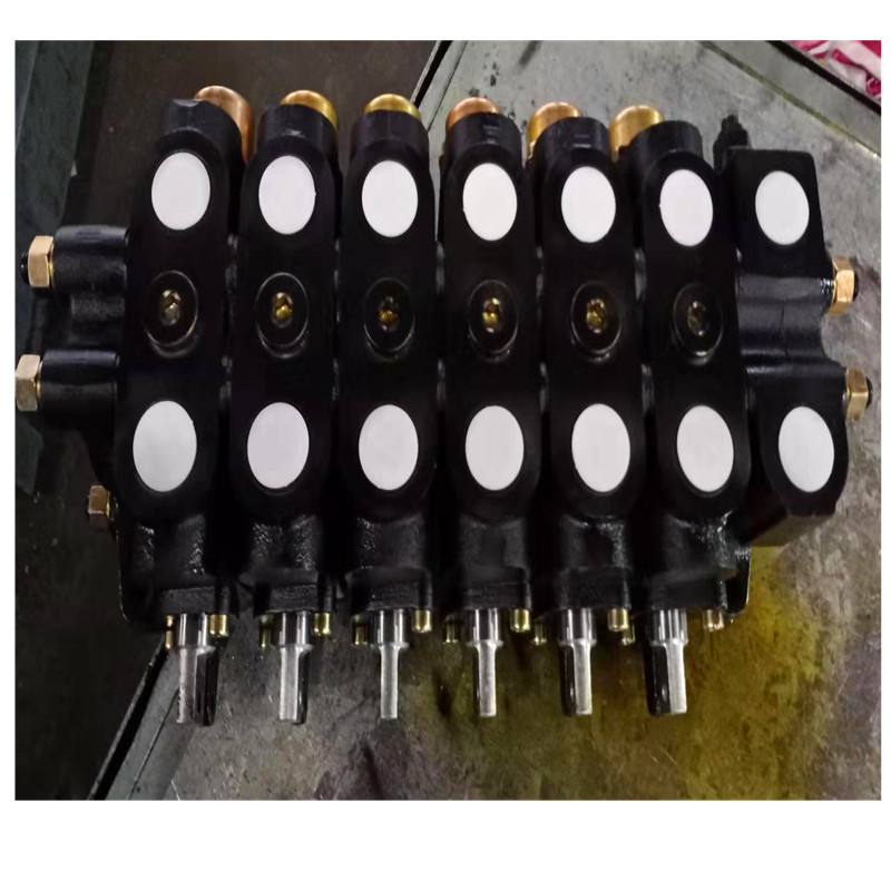 ZL15煤机**阀 ZL20-5-163液压多路换向阀阀分配器手动配件