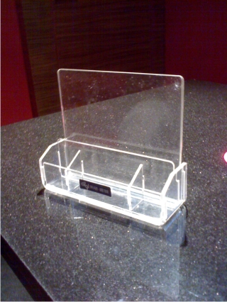 武汉亚克力透明板镜面亚克力展示架亚克力发光板制作厂家找金阳