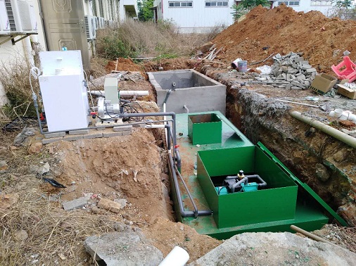 新余新乡镇生活污水处理设备