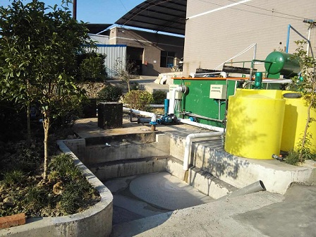 马鞍山新小区社区生活污水处理设备