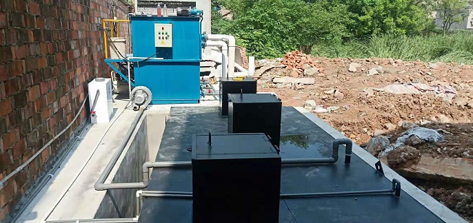 来宾新美丽乡村建设污水处理设备