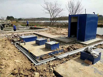牡丹江新乡镇生活污水处理设备
