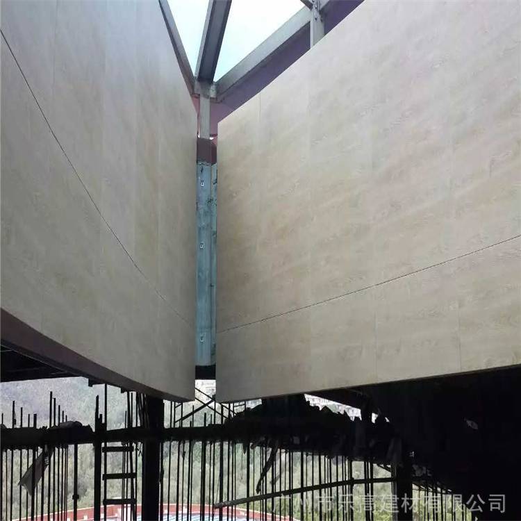 室内造型铝单板厂家供应-商场内墙铝单板天花吊顶