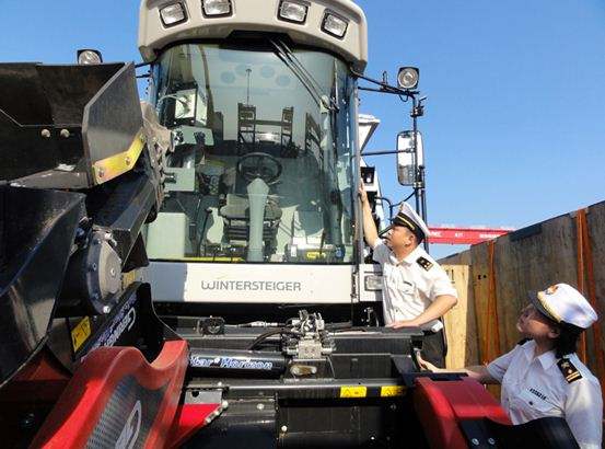 瑞士二手农机进口报关公司