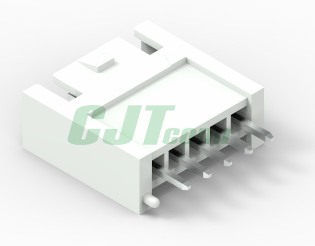 CJTconn连接件带柱DIP针座A2512WV-F-3P-H线对板连接器 家用电器