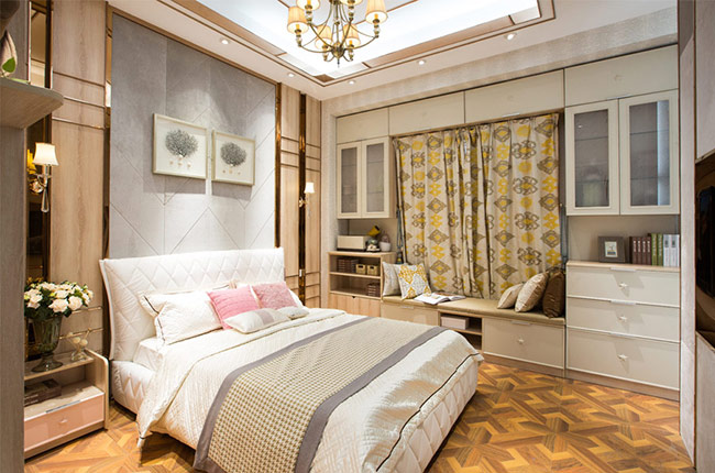 广州赛诺鑫全屋定制,从卧室,书房到客厅及全屋家具制作优质低价