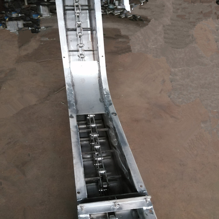 刮板輸送機組成 200槽寬刮板輸送機 興運機械 案例展示Ljy1