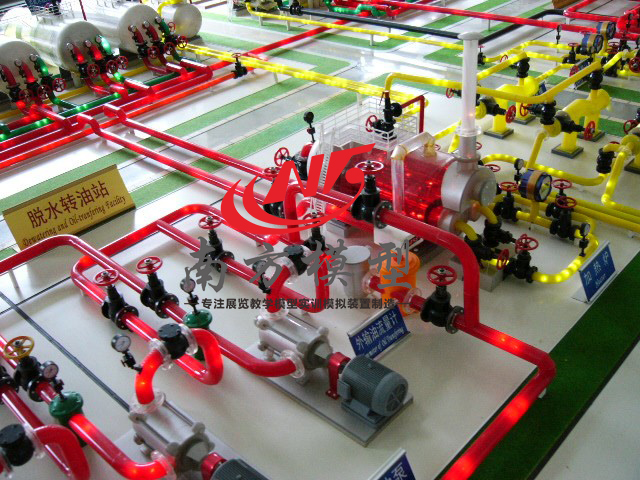 辽阳游梁式抽油机 石油化工模型模型 活塞保护器模型 ZJ—50型钻机传动模型