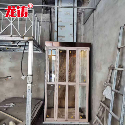 安徽合肥别墅电梯 家用残疾人升降台 设计二层三层载人电梯