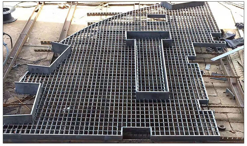 304热镀锌不锈钢钢格板厂家定制格栅盖板下水道排水板