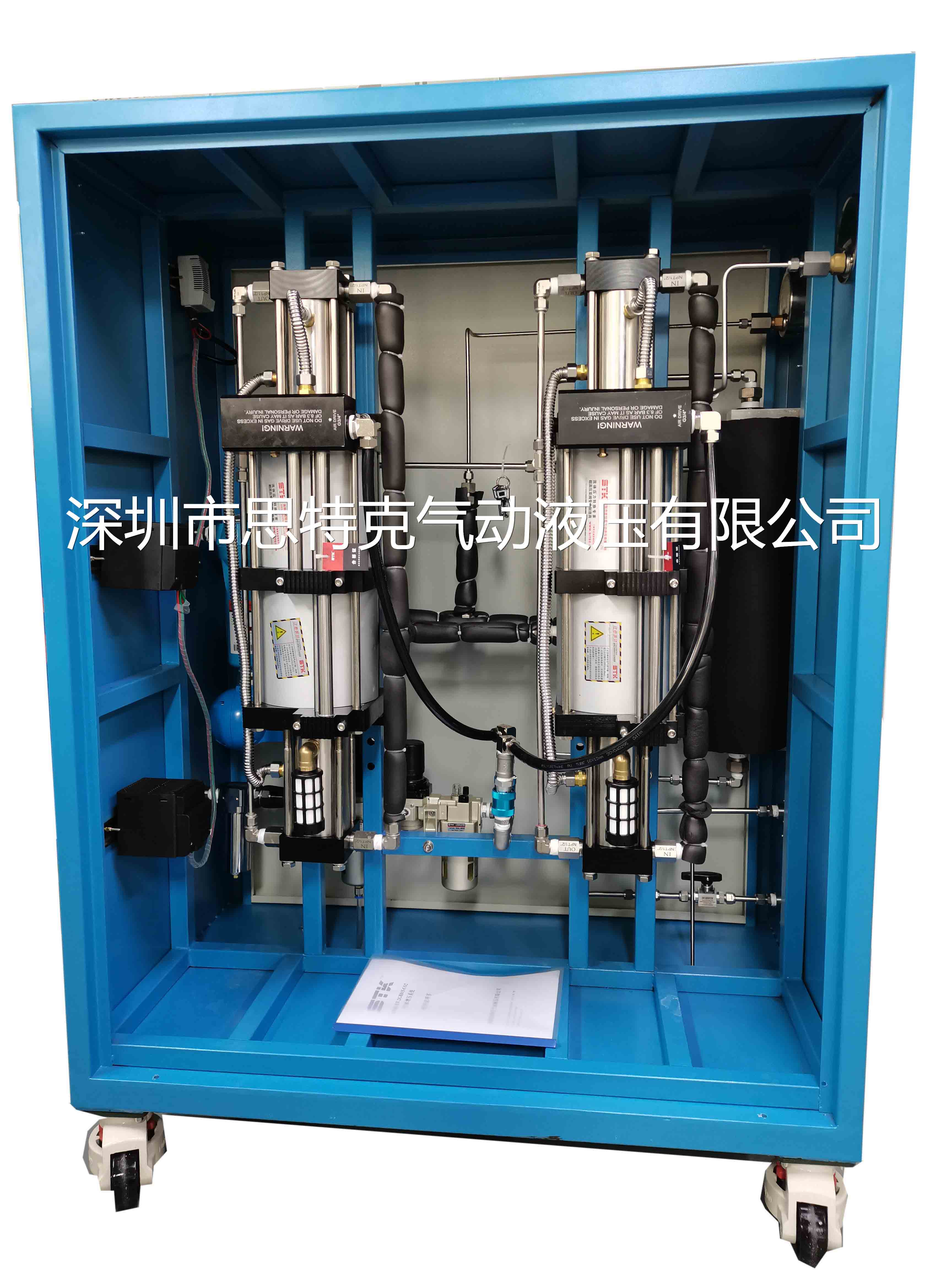 深圳思特克供应D-2GBD15-CO2-2液态二氧化碳增压系统