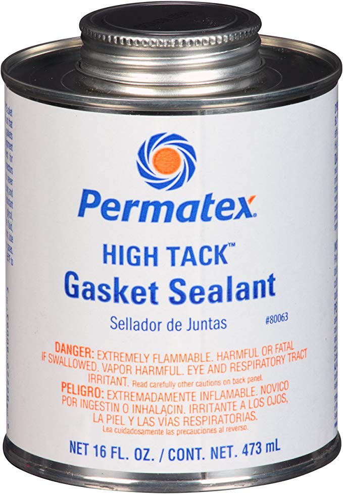 PermatexHigh Tack Gasket Sealent 80063/ 98D华北Permatex总代理